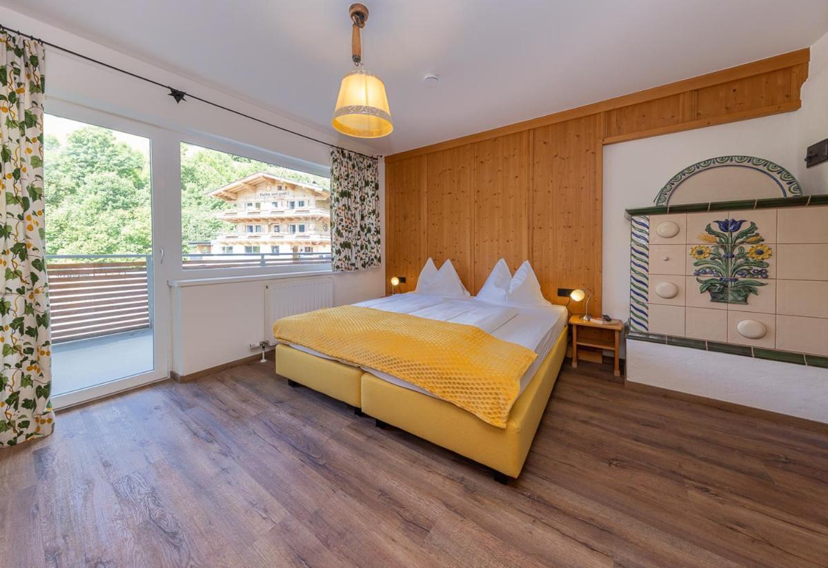 Appartements Fuerstauer, Jokercard Included Saalbach-Hinterglemm Exteriör bild