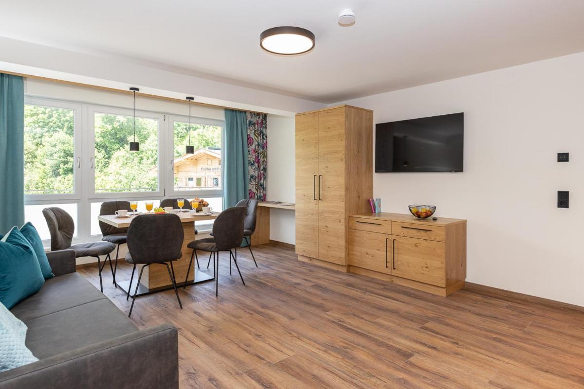 Appartements Fuerstauer, Jokercard Included Saalbach-Hinterglemm Exteriör bild