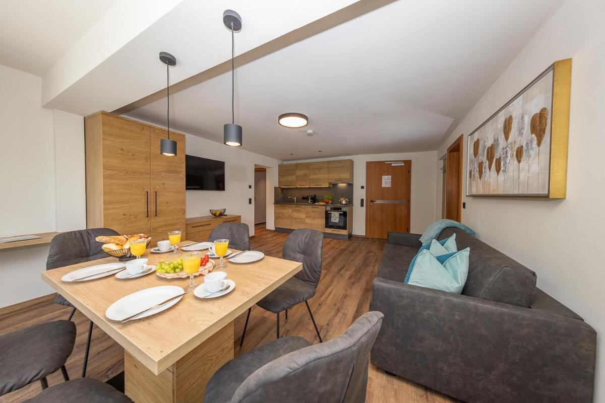 Appartements Fuerstauer, Jokercard Included Saalbach-Hinterglemm Exteriör bild
