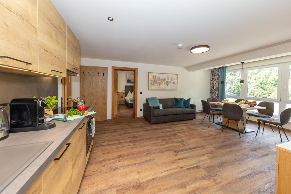 Appartements Fuerstauer, Jokercard Included Saalbach-Hinterglemm Exteriör bild