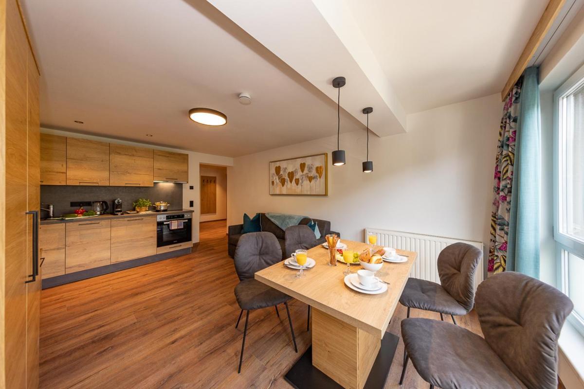 Appartements Fuerstauer, Jokercard Included Saalbach-Hinterglemm Exteriör bild