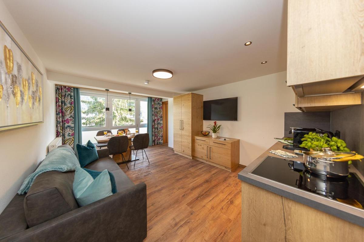 Appartements Fuerstauer, Jokercard Included Saalbach-Hinterglemm Exteriör bild