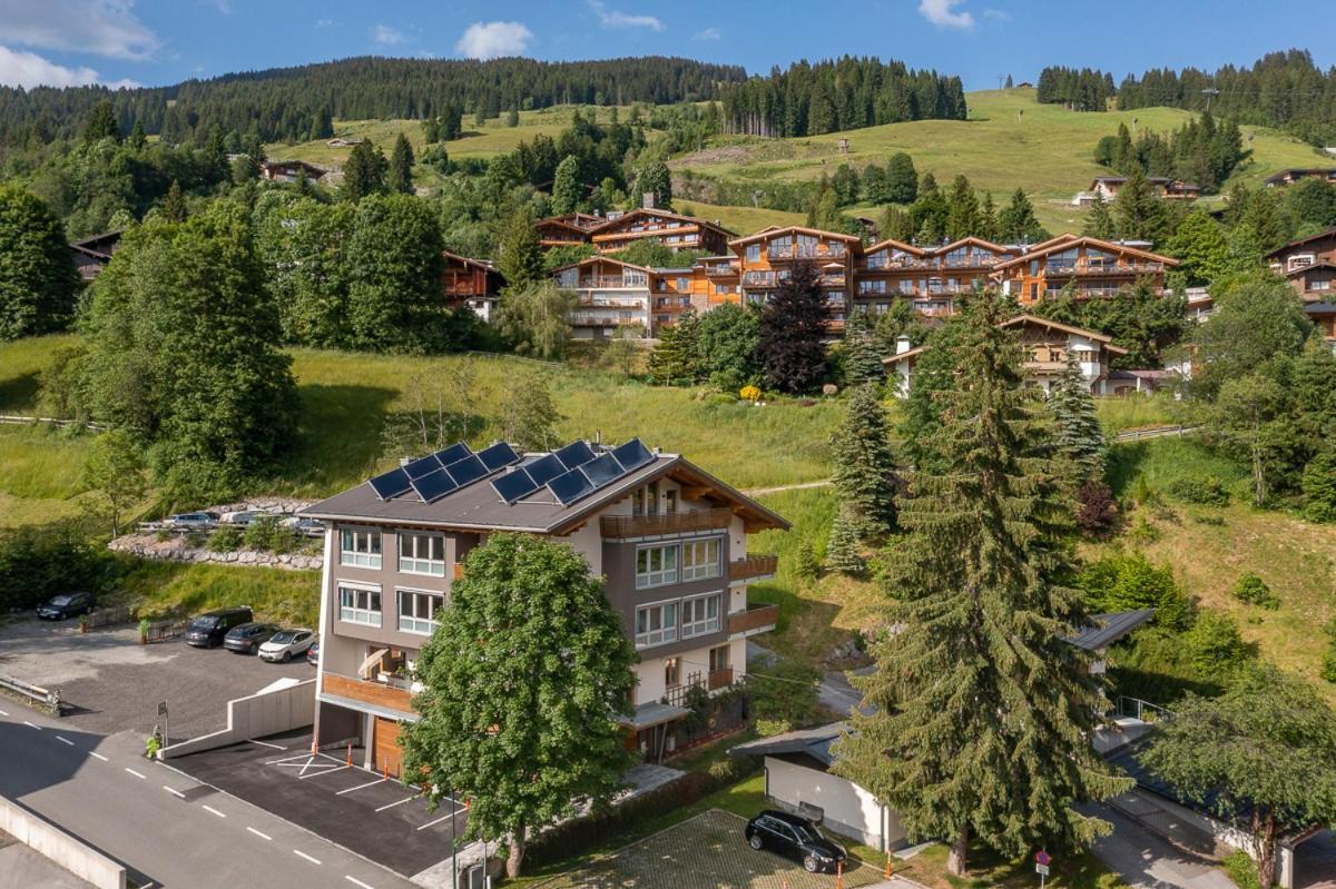 Appartements Fuerstauer, Jokercard Included Saalbach-Hinterglemm Exteriör bild