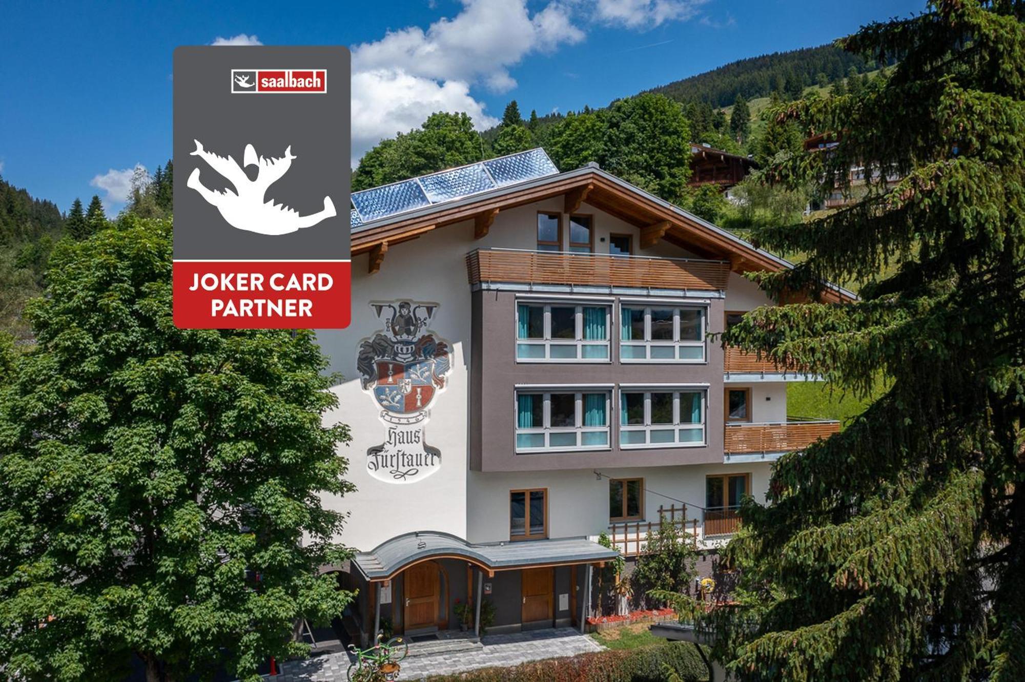 Appartements Fuerstauer, Jokercard Included Saalbach-Hinterglemm Exteriör bild